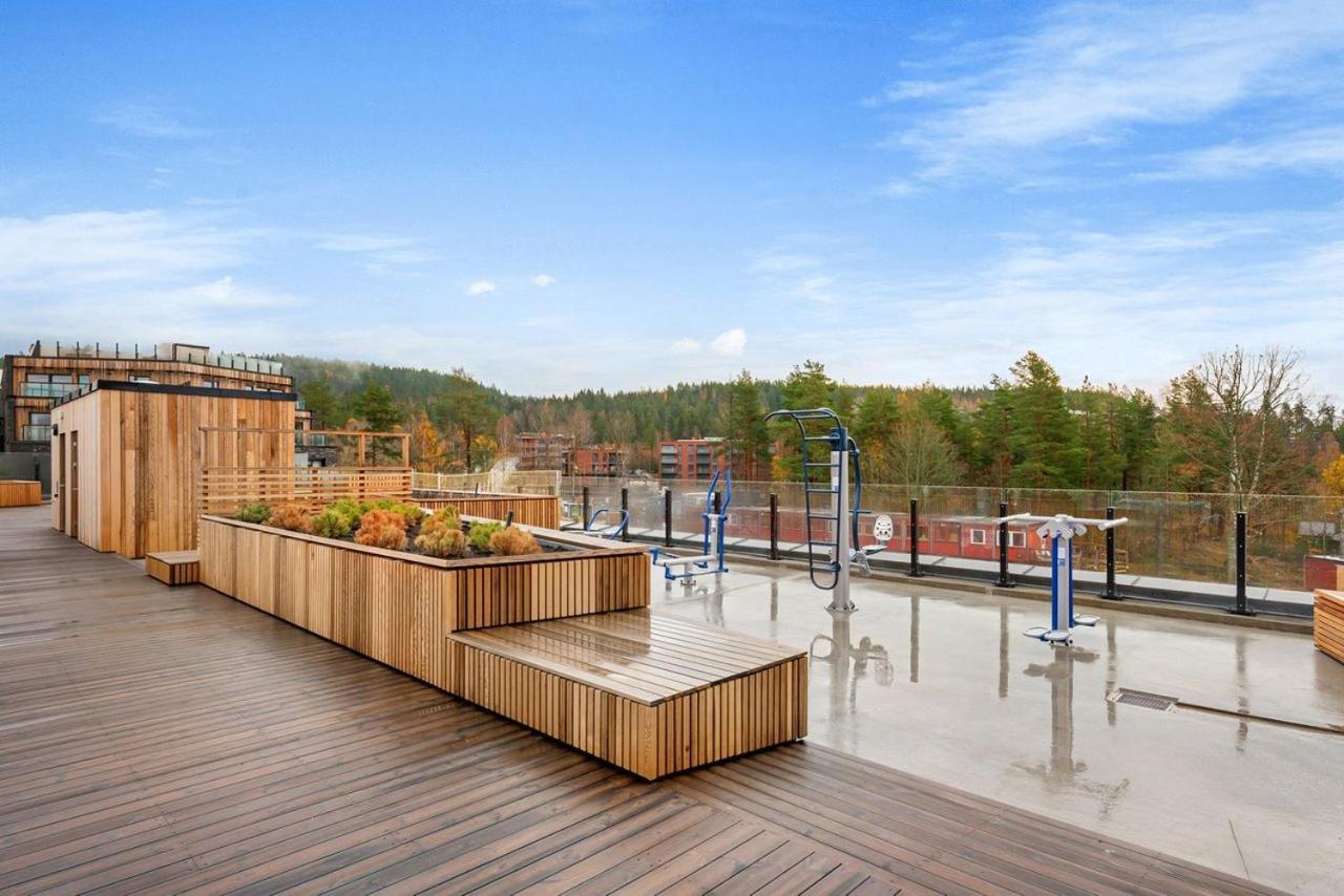 Scandpoint Apartments Oslo Ski In Ski Out All Year In Snooslo With Free Parking מראה חיצוני תמונה