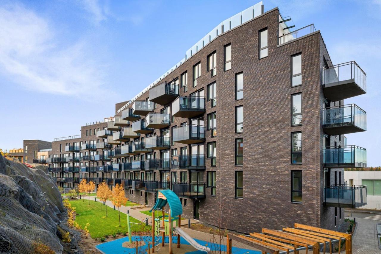 Scandpoint Apartments Oslo Ski In Ski Out All Year In Snooslo With Free Parking מראה חיצוני תמונה