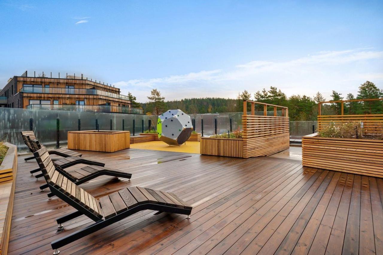 Scandpoint Apartments Oslo Ski In Ski Out All Year In Snooslo With Free Parking מראה חיצוני תמונה